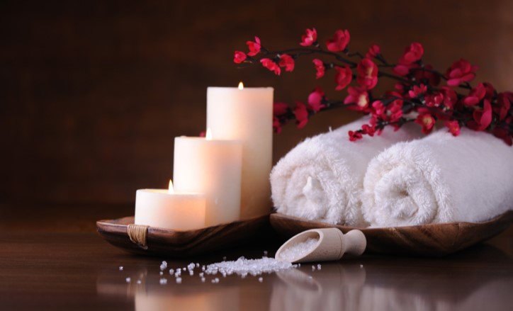 Restorative spa and body treatment