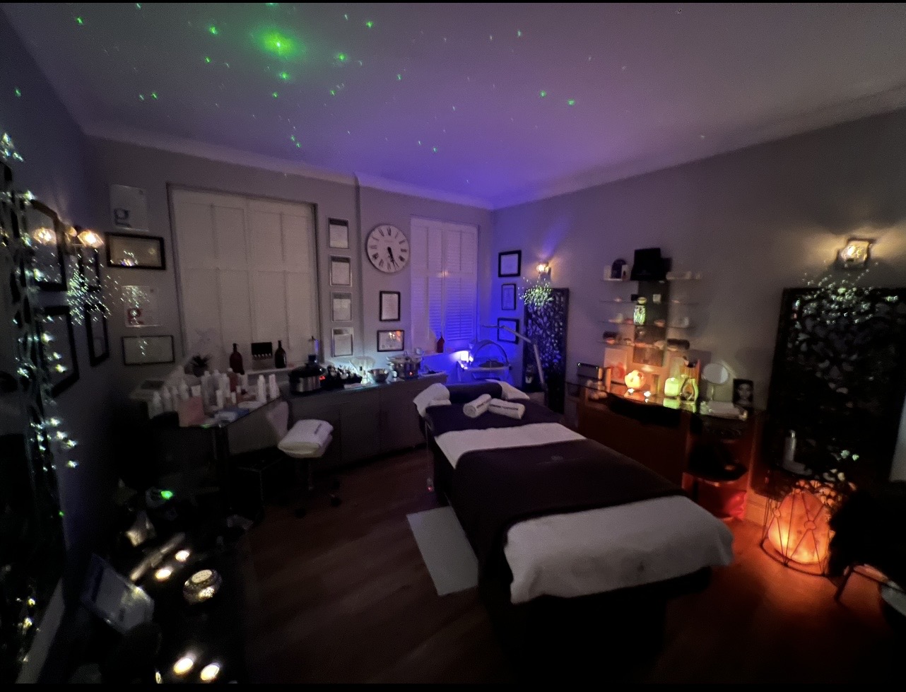 The peaceful Tranquillity treatment room in Battle