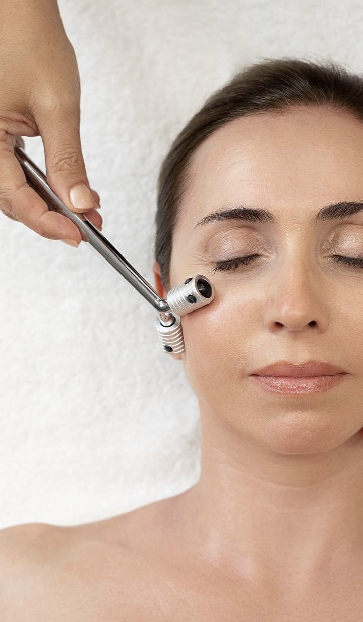 A relaxing facial treatment at Tranquillity
