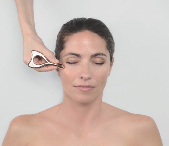 Advanced facial treatment